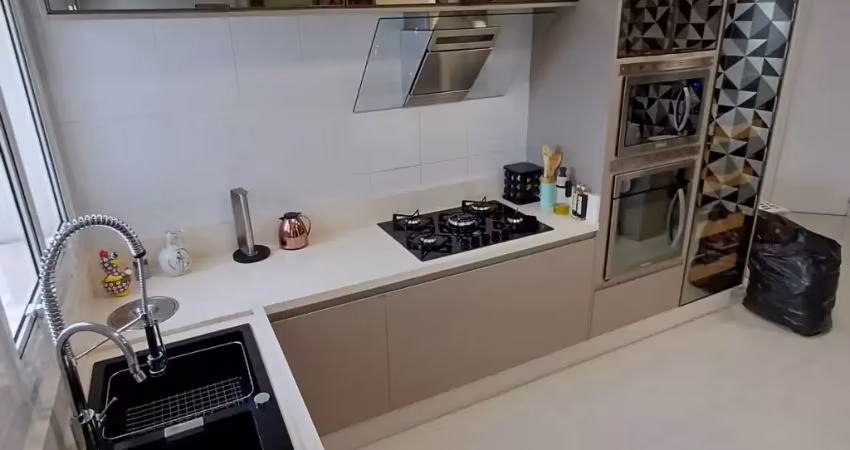 Belo apartamento de 118m², 03 quartos, 01 suíte,varanda gourmet, 03 vgs fixas, rua vale formoso!