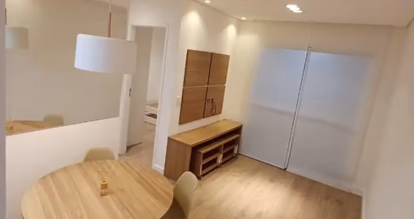 Apartamento  de 54 m2, cm 02 quartos, sendo 1 suíte, 02 vgs,rua serra de botucatu!