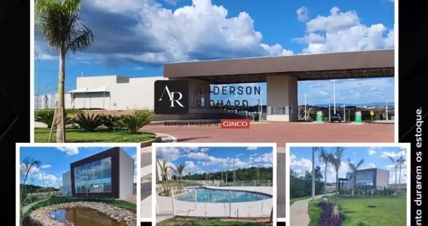 Lote / terreno de 200 m2 no condomínio florais safira - ginco