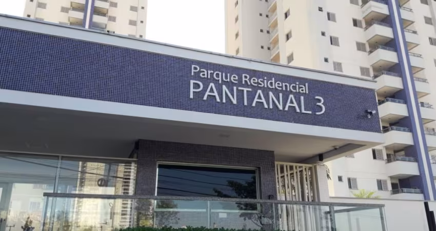 Apartamento Mobiliado à Venda – Edifício Parque Pantanal III | Cuiabá-MT