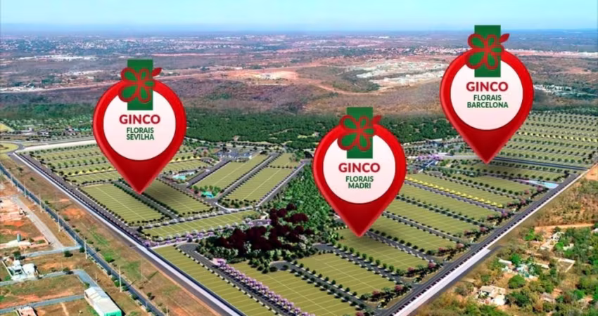 LOTES /TERRENOS NOS CONDOMÍNIOS GINCO CLUBE SEVILHA, MADRI E BARCELONA
