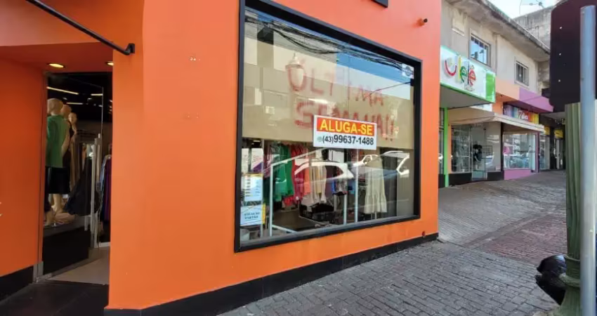 Ponto comercial com 1 sala para alugar na Rua Doutor Oswaldo Cruz, Centro, Apucarana
