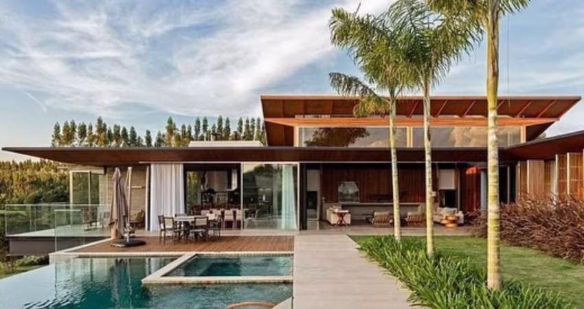 Fazenda Boa Vista - Casa Alto Padrão Fazenda Boa Vista em Porto Feliz
