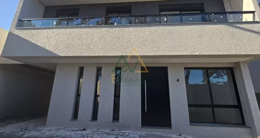Sobrado em condomínio à venda no bairro alto curitiba pr