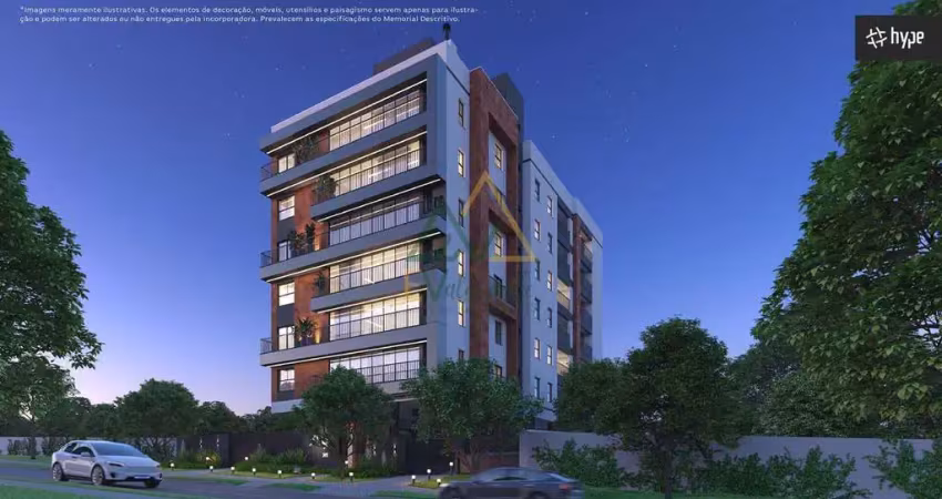 Apartamento com 3 quartos à venda no Cabral, Curitiba 