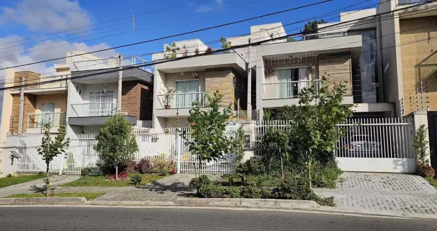 Sobrado em condomínio à venda no santa cândida curitiba pr