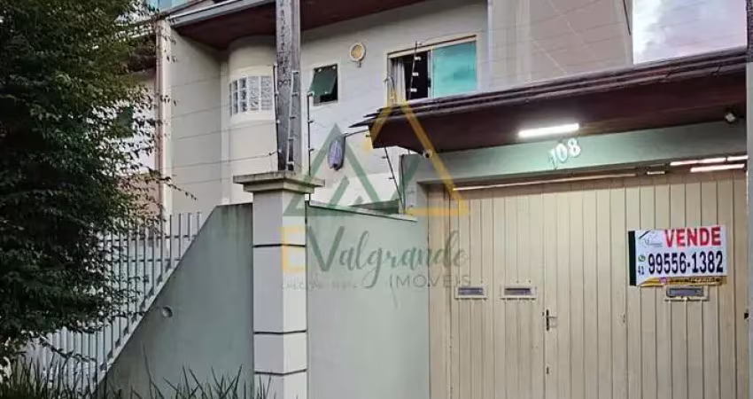 Sobrado com ático em condomínio à venda no bacacheri curitiba pr