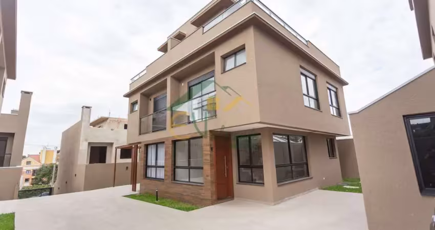 Casa com 3 quartos à venda no Tingui, Curitiba 