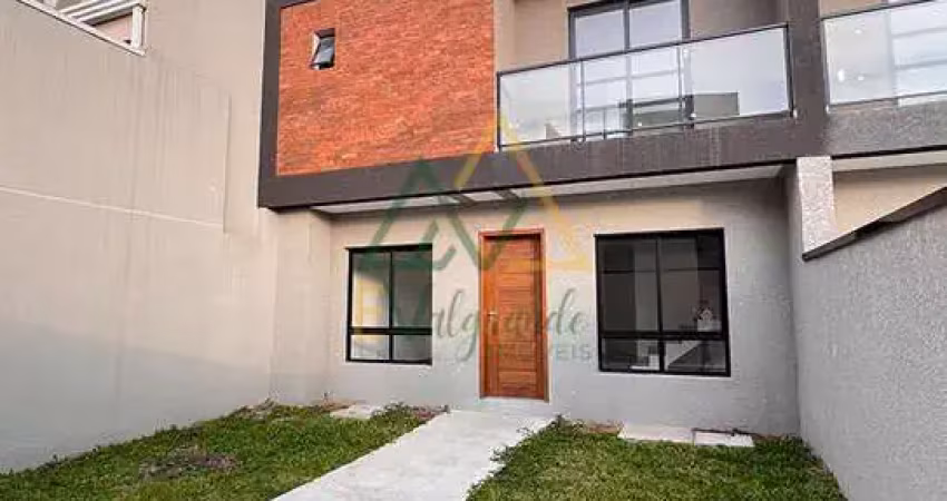 Casa em condomínio fechado com 3 quartos à venda no Xaxim, Curitiba 
