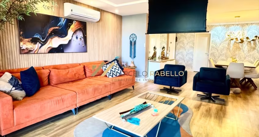 Maravilhoso Apartamento com 170m 4 Quartos (3 Suítes Independentes) + Dependência Completa | Condomínio Majestic - Cidade Jardim