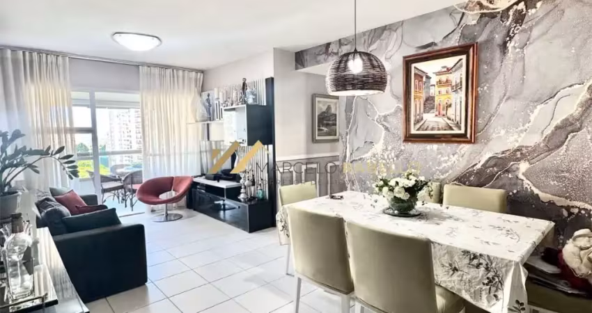 Locação ou venda 3 quartos, sendo 2 suítes, 96m | totalmente mobiliado | reserva do parque - cidade jardim