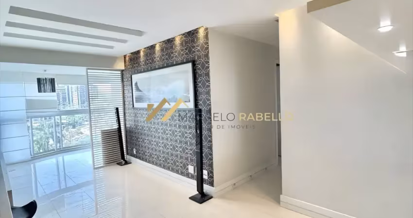 Locação disponível maravilhoso apartamento 2 quartos (1 suíte com closet) | 74m | mobiliado e equipado r$ 5.800,00 + taxas