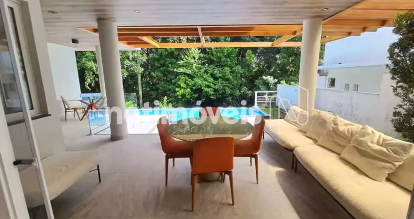 Casa em condomínio fechado com 5 quartos à venda no Alphaville I, Salvador 