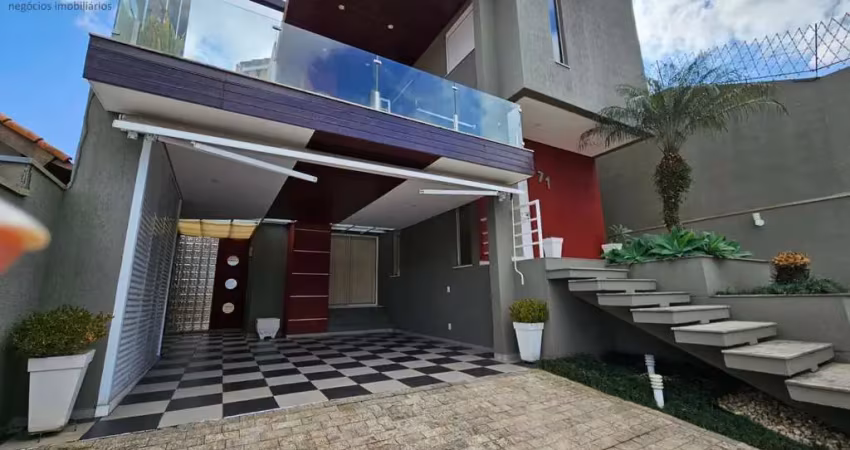 Casa em condomínio fechado com 4 quartos à venda na Vila Oliveira, Mogi das Cruzes 
