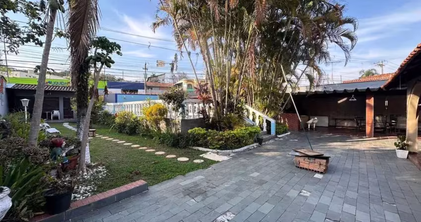 Casa à venda no bairro ponte grande - mogi das cruzes