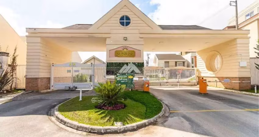 Casa em condomínio fechado com 3 quartos à venda sendo 1 suíte no atuba