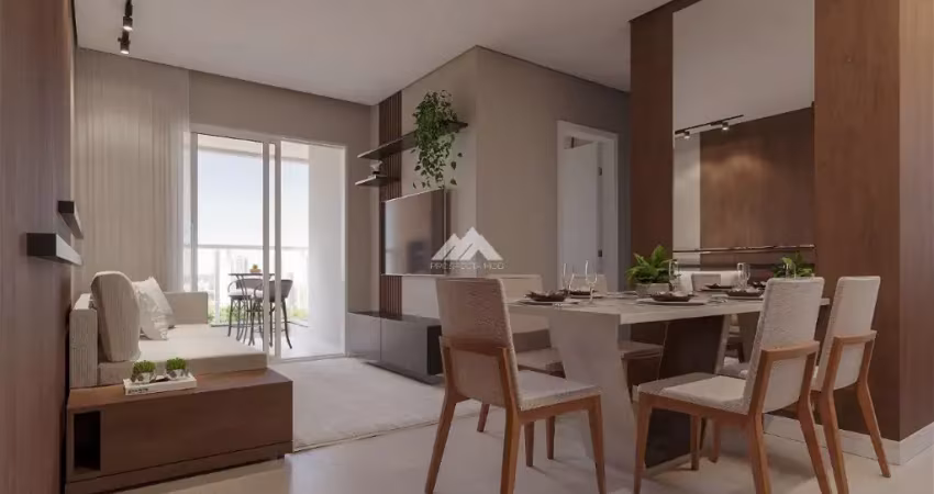 Apartamento novo à venda 2 quartos 1 suíte e 1 vaga - bacacheri