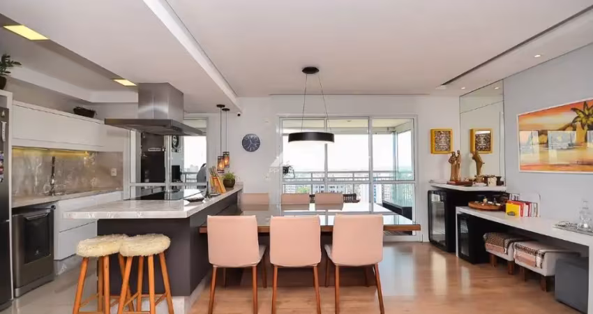 Apartamento pronto à venda com cozinha planejada 3 suítes 2 vagas e sacada com churrasqueira