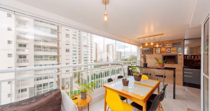 APÊ PRONTO À VENDA COM 4 QUARTOS 3 SUÍTES ENSOLARADO COM SACADA GOURMET 2 VAGAS