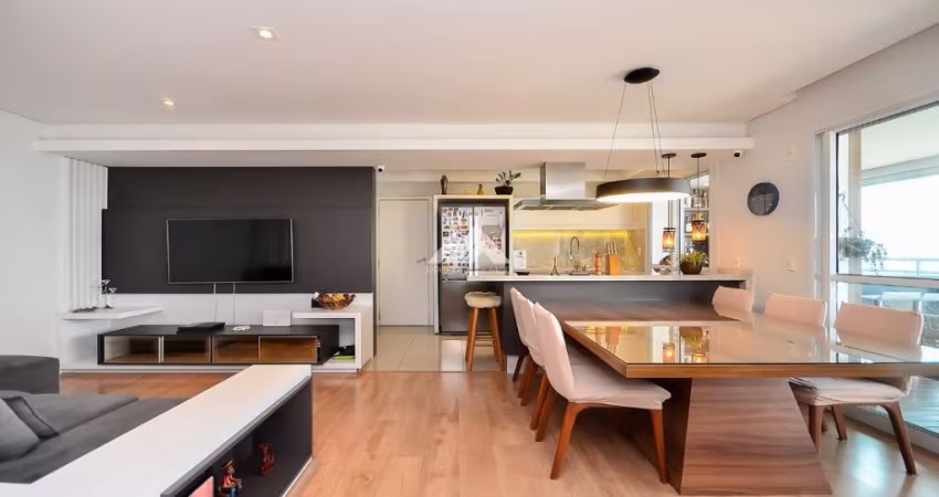 APARTAMENTO PRONTO ENSOLARADO EM ANDAR ALTO COM 3 SUÍTES CHURRASQUEIRA 2 VAGAS À VENDA