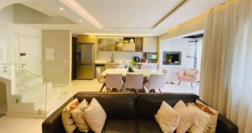 Dúplex com 2 suítes 2 vagas e sacada gourmet à venda no vila izabel