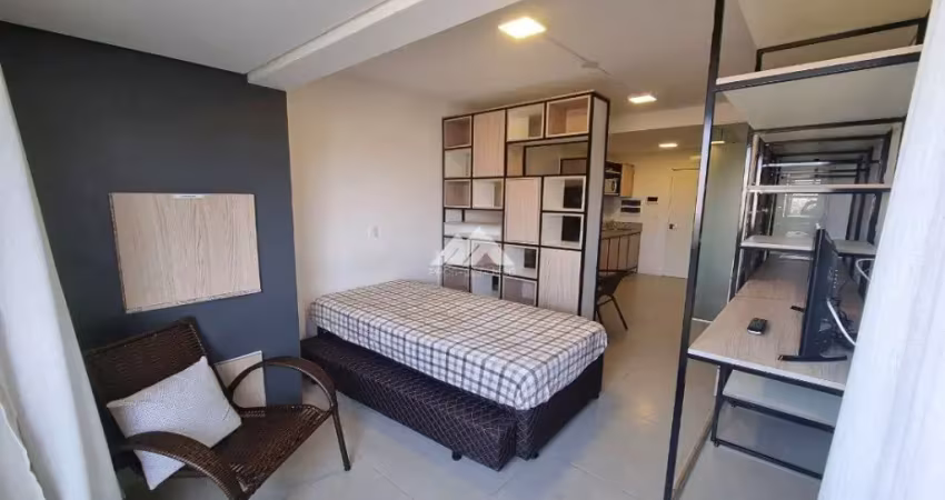 STUDIO MOBILIADO COM 1 VAGA COBERTA À VENDA NO MERCÊS