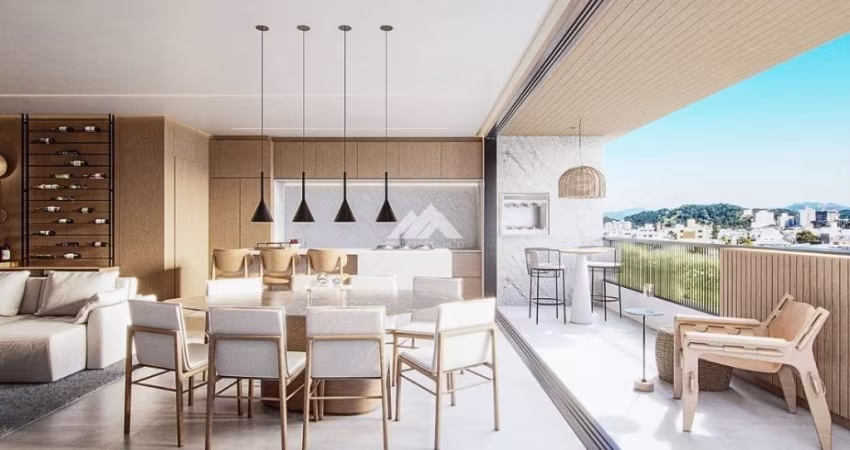 APARTAMENTO À VENDA COM 3 SUÍTES 2 VAGAS E SACADA COM CHURRASQUEIRA Á VENDA NO AHÚ