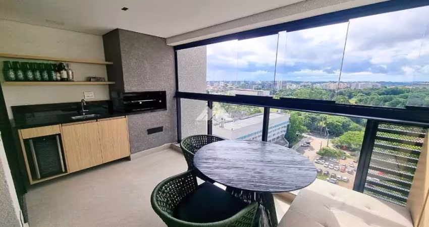 Apartamento mobiliado  com 3 quartos 1 suíte 2 vagas à venda no cabral