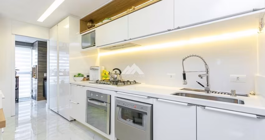 APARTAMENTO MOBILIADO E ENSOLARADO COM SACADA GOURMET 2 QUARTOS COM SUÍTE 2 VAGAS Á VENDA