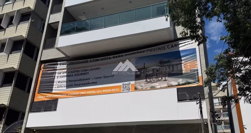 Apartamento Novo à venda 3 suítes 2 vagas-Botafogo