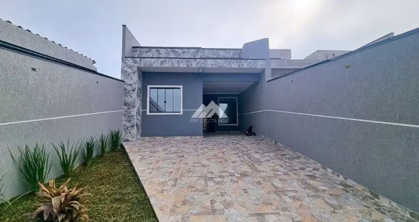 Casa nova pronta para morar com 3 dormitórios suíte 3 vagas e quintal á venda