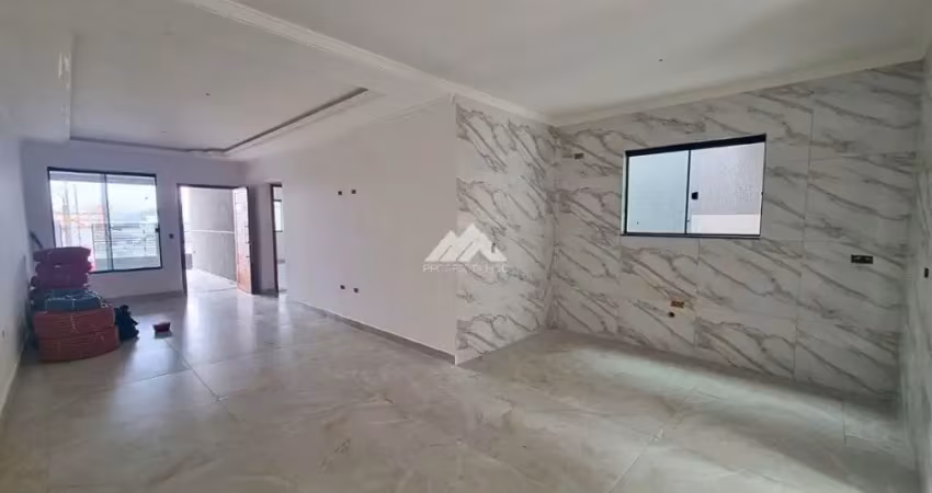 Casa nova pronta para morar com 3 dormitórios suíte 3 vagas e quintal á venda