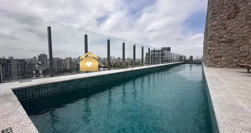 Apartamento pronto para morar a 600m estação metrô brooklin