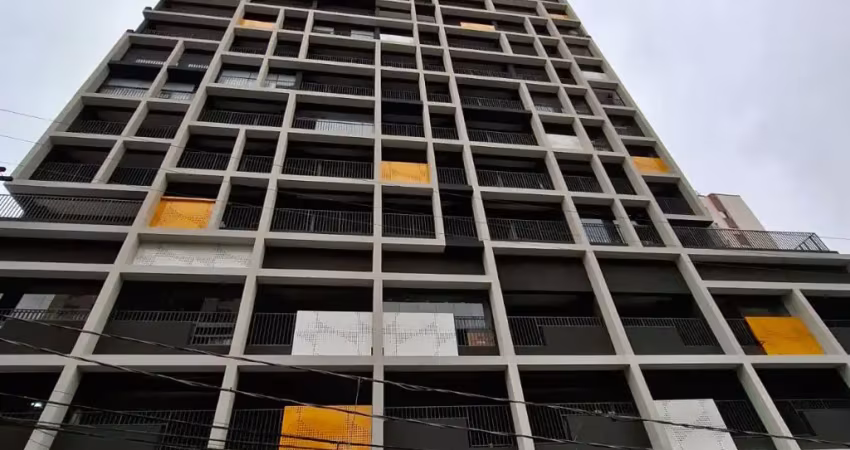 Apartamento pronto com 1 dormitório em rua tranquila de pinheiros!