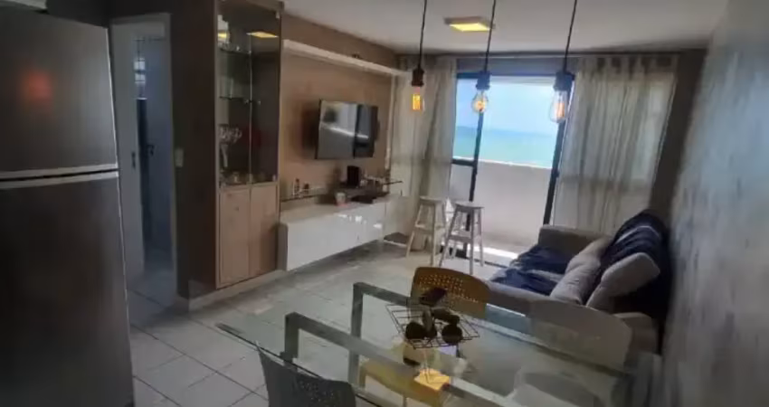 Apartamento a venda com linda vista para o mar em natal/rio grande do norte!