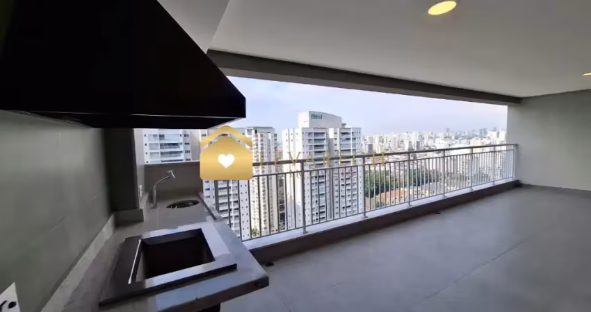 Apto à venda com 127m², 3 suítes na vila anastácio com lazer completo!