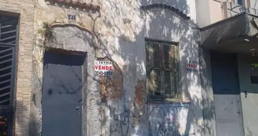 Bom retiro - casa térrea a venda com 100m² de terreno - ótima localização (residencial/comercial)