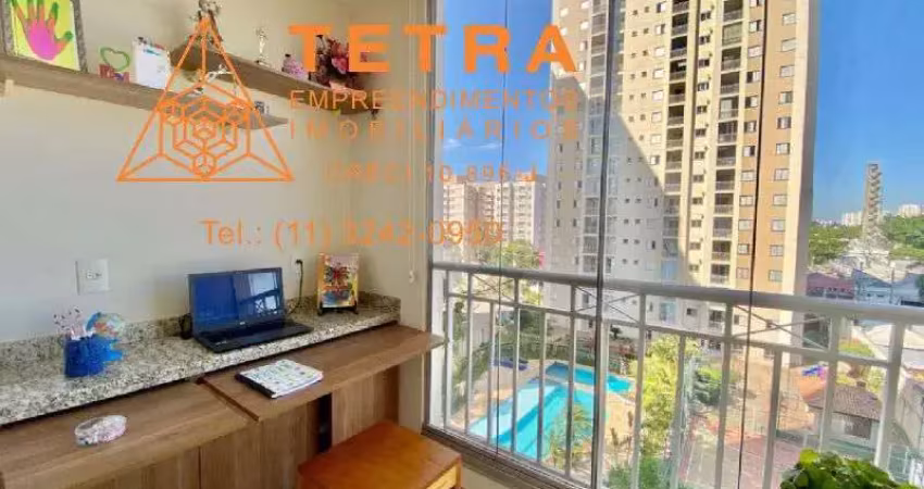 Exclente - condominio clube - agua branca - 02 dorm.(sendo 01 suíte) com 01 vaga;