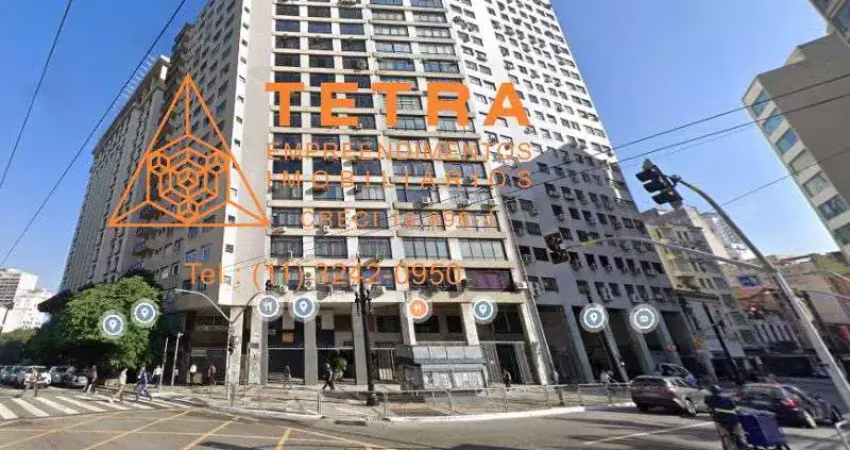 Apartamento com 1 quarto para alugar na Viaduto Dona Paulina, Centro, São Paulo