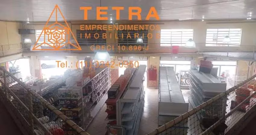 Casa verde - excelente loja com 630m²(terreno) e área construída de 1176m²;