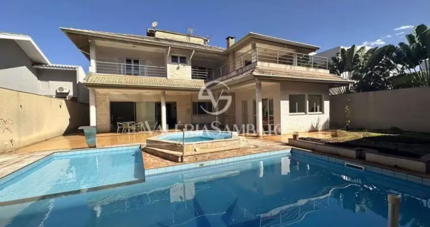 Sobrado Alto Padrão Condomínio Vila Fontana