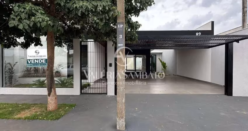 VENDA | Casa, com 3 dormitórios em Jardim Tóquio, Maringá
