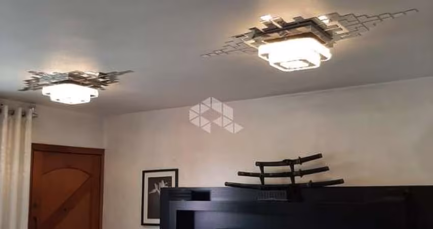 Apartamento de 50m²  com 2 dormitórios