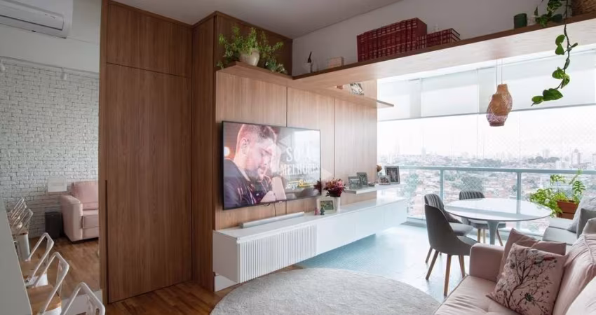Lindo apartamento pronto para morar no Jd. Sao Paulo
