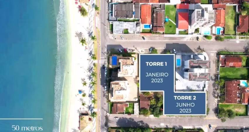 Apto 2 suítes 67m2 pé na areia varanda gourmet na praia martim de sá caraguá