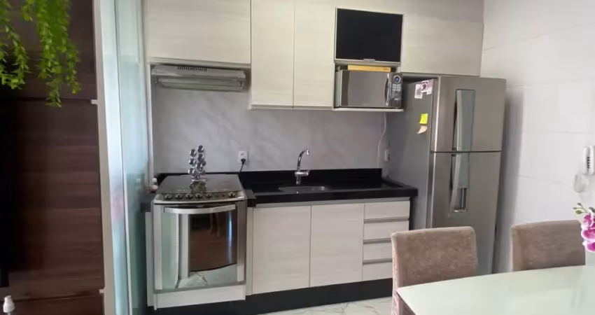 Apto 44m2, 2 dorm, 1 vaga mobiliado , pimentas guarulhos