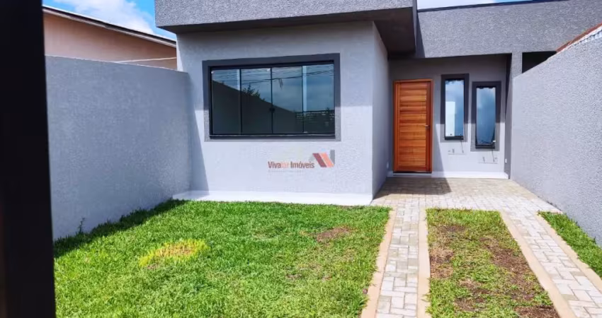 Casa com 3 quartos à venda na Rua Catarina Druszcz Gotfrid, Passauna, Araucária