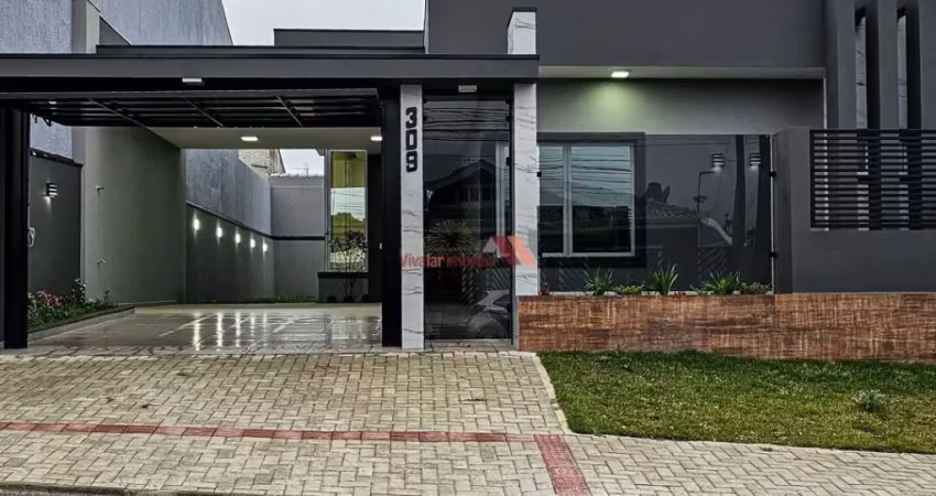 Casa com 3 quartos à venda na Rua José Celso Batista Bosquet, 309, Cachoeira, Araucária