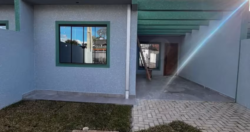 Casa com 2 quartos à venda na Rua Bruno da Rocha, 820, Passauna, Araucária