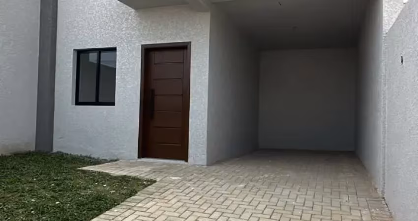 Casa com 3 quartos à venda na Rua Claro Antônio Calado, Cachoeira, Araucária